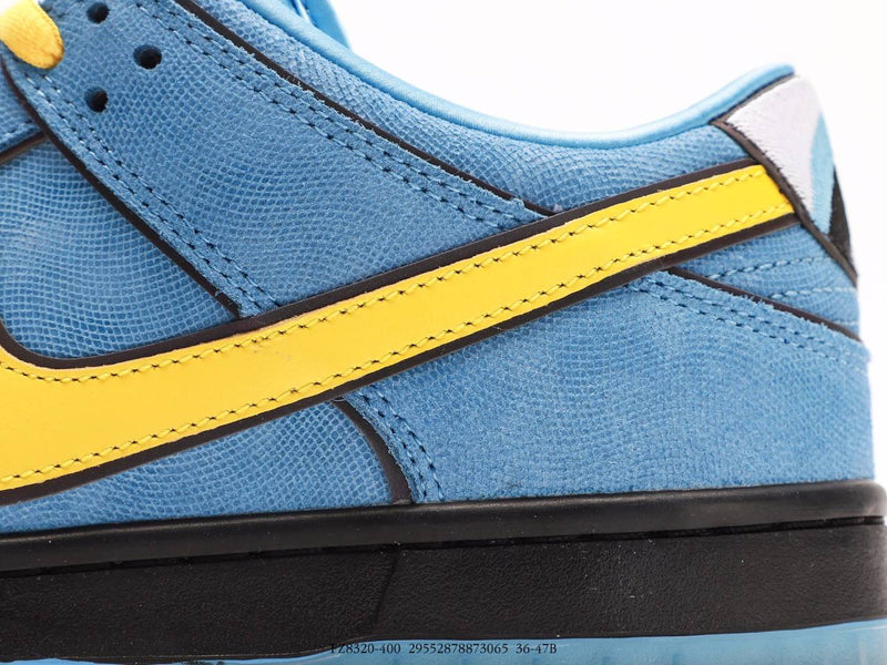 حذاء Nike SB Dunk Low من مجموعة The Powerpuff Girls Bubbles