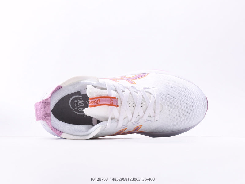ASICS Gel-Nimbus 27White Livht Ube