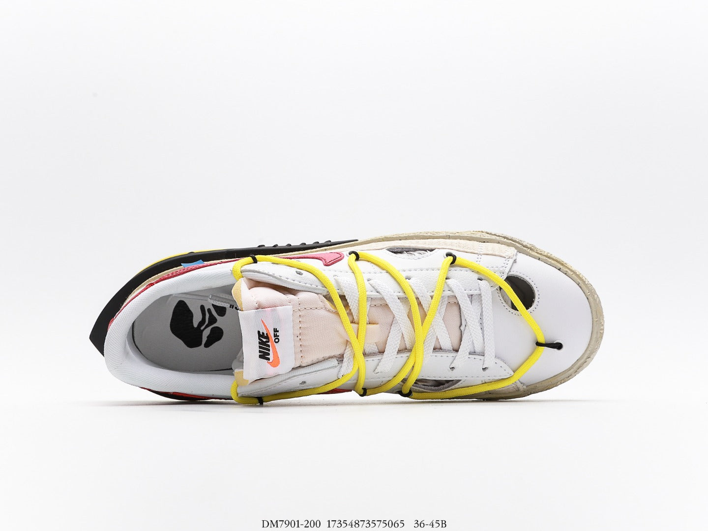 Nike Blazer Low Off-White White Electro Green