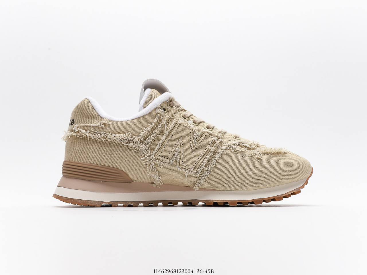 New balance 574 Miu Miu denim colonial beige