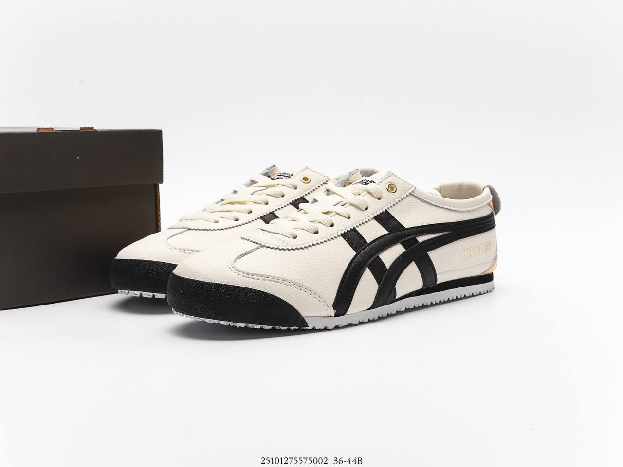 Onitsuka Tiger MEXICO 66  Cream Black Gold