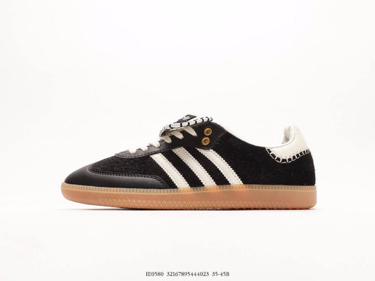 Adidas Samba Pony Tonal Wales Bonner Core Black