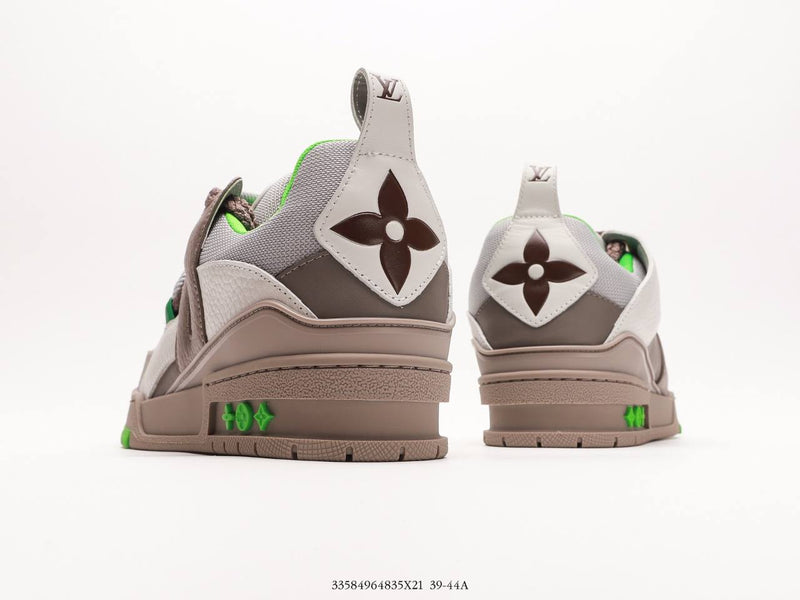 Louis Vuitton Skate Grey Green