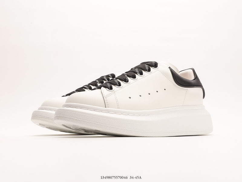 Alexander McQueen white black