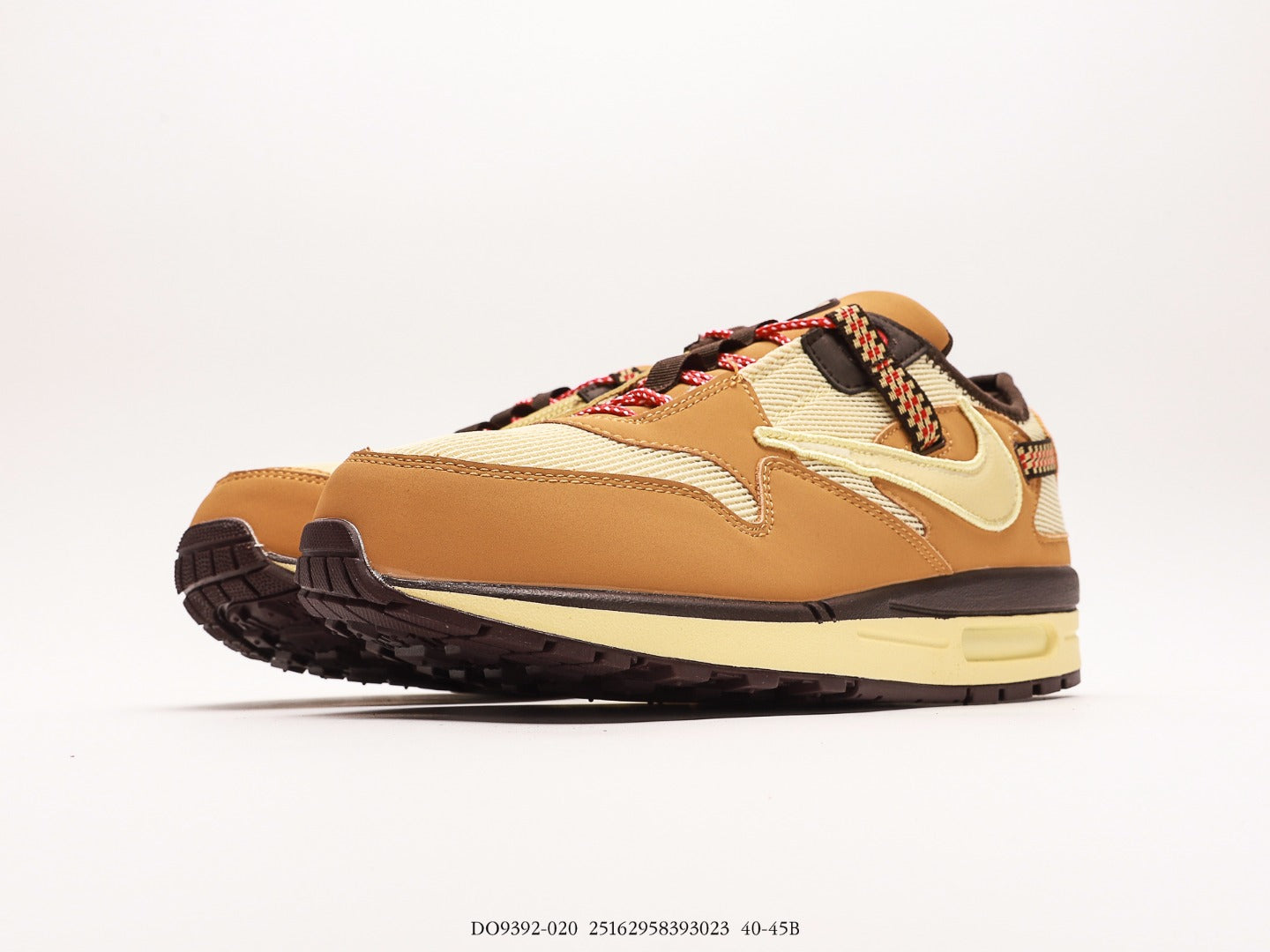 Nike Air Max 1 Travis Scott Cactus Jack Baroque Brown