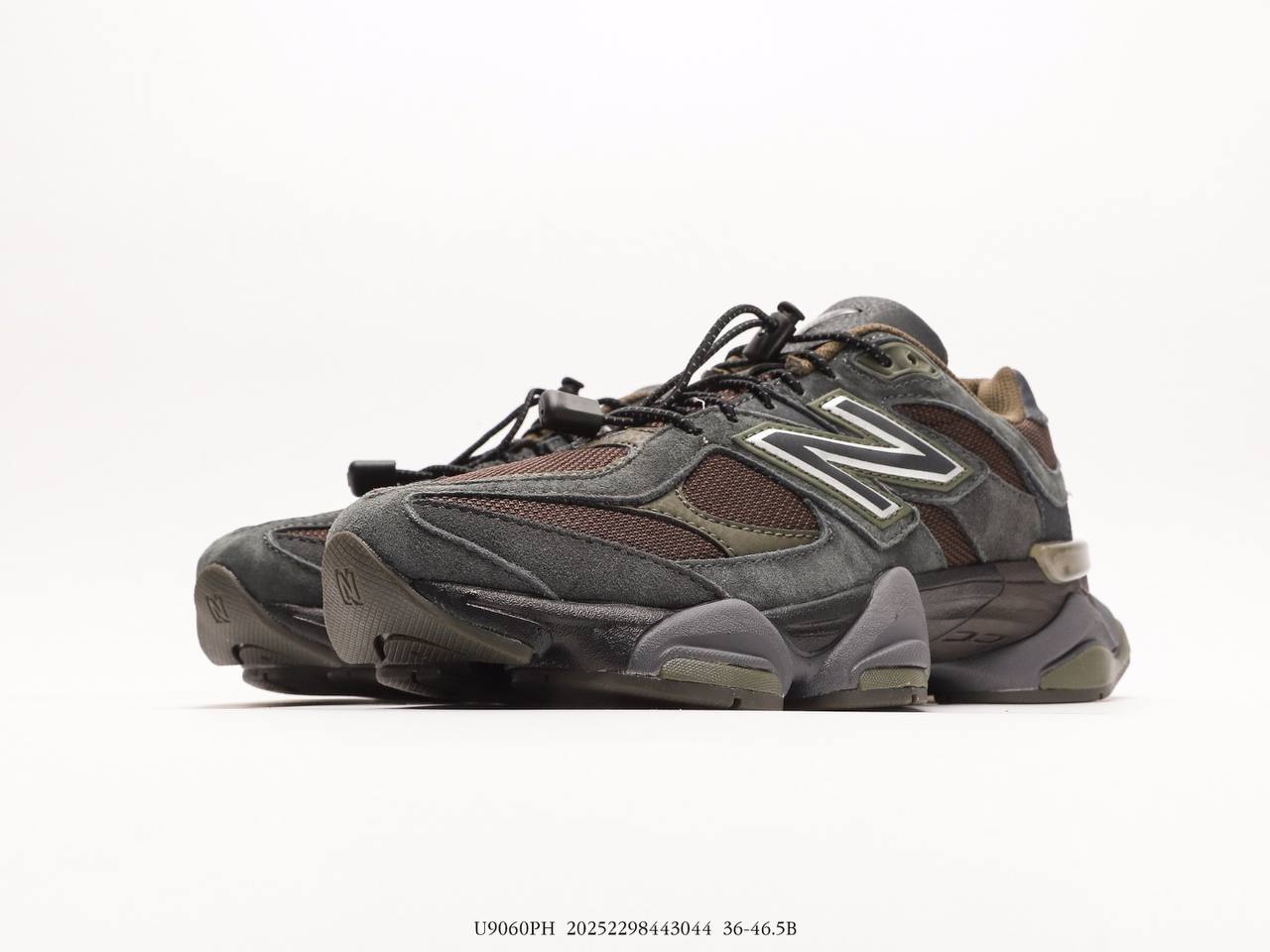 حذاء New Balance 9060 Blacktop Dark Moss