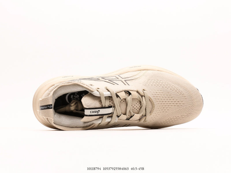 ASICS Gel-Nimbus 26 Feather Grey Black