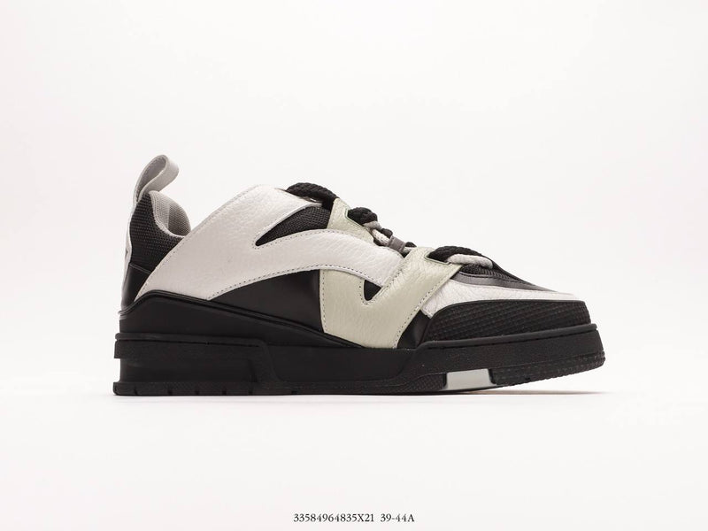 Louis Vuitton Skate Black White
