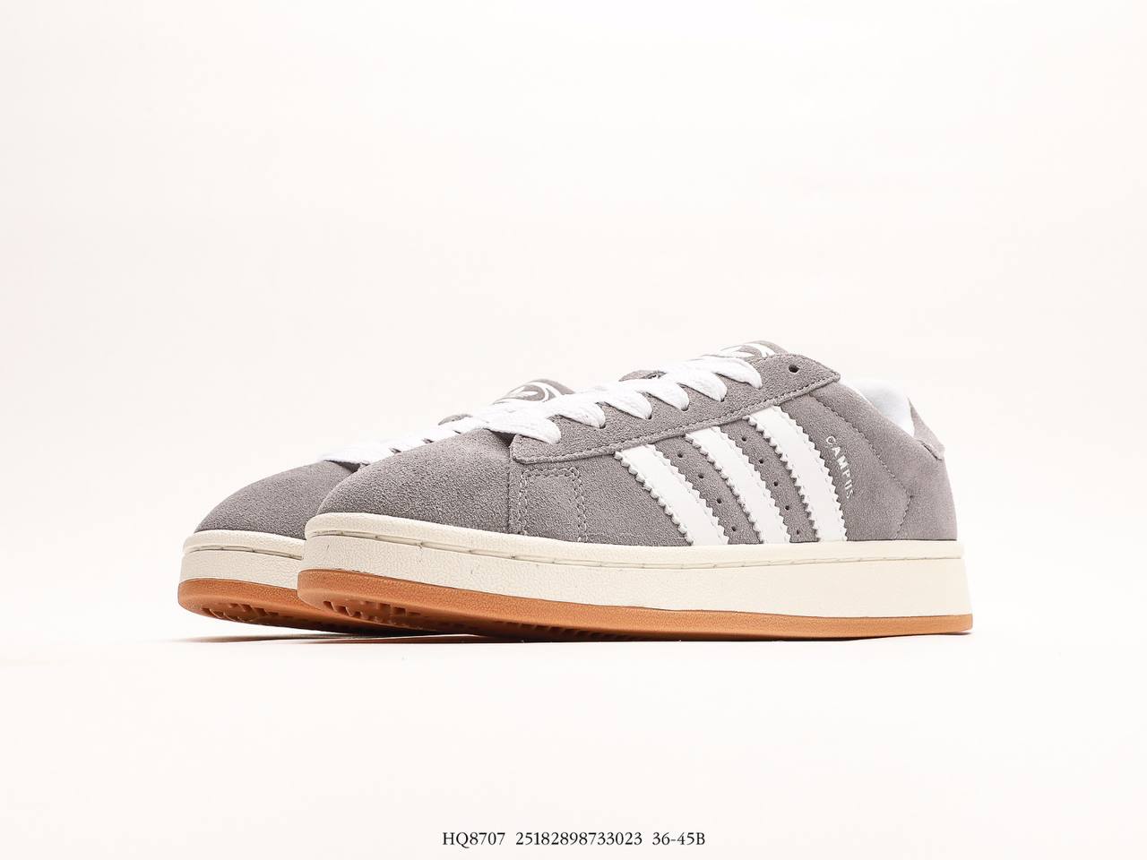 Adidas Campus 00s Elastic Grey White (PS)