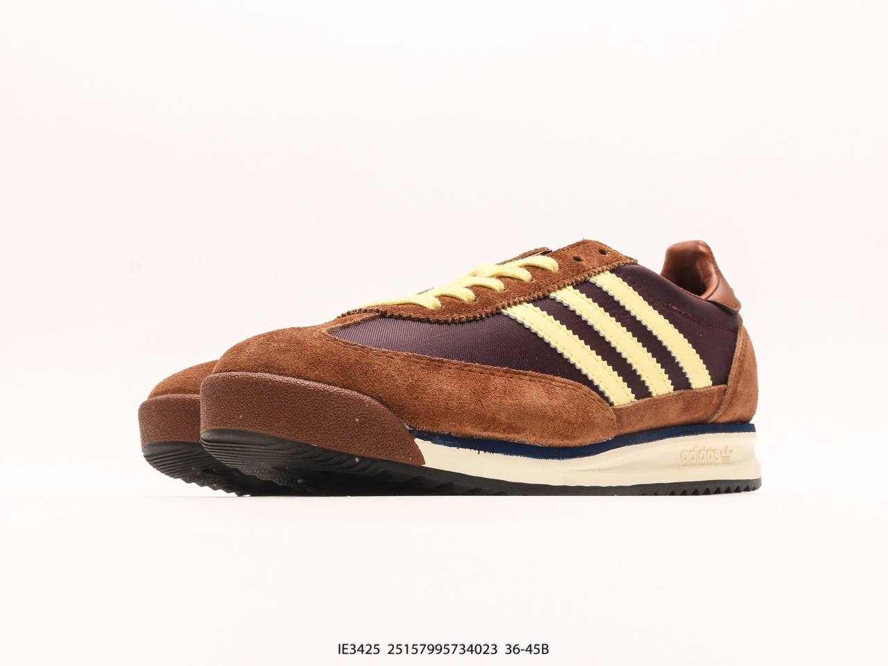 Adidas SL72 RS Maroon Perloved Brown