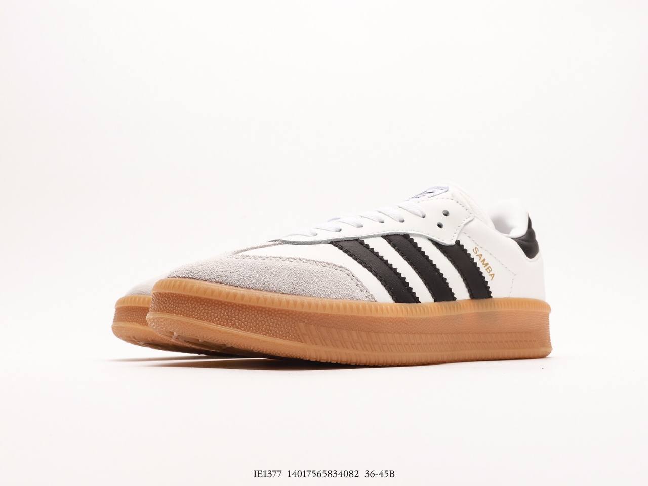 Adidas Samba XLG White Black Gum