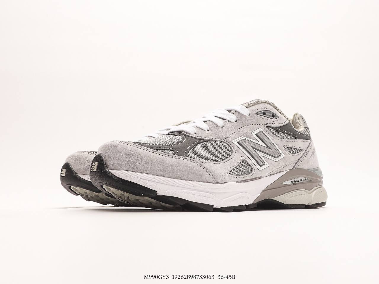 New Balance 990V3 Kith Grey