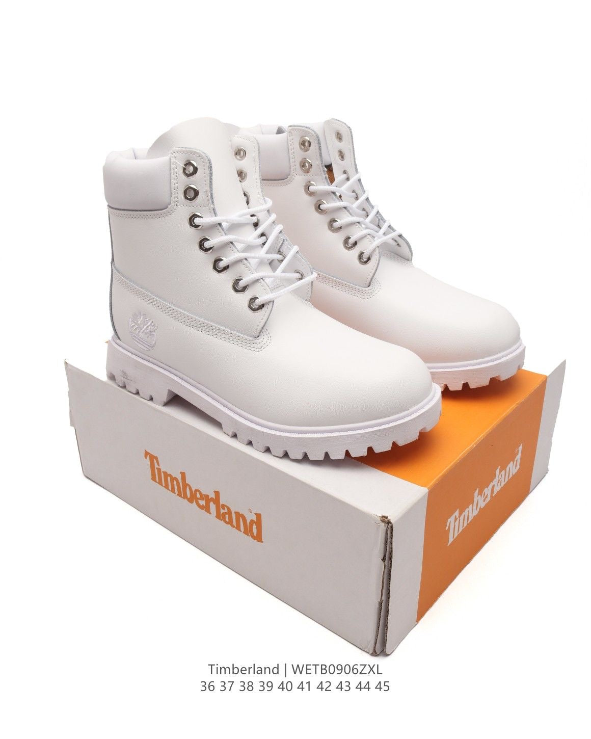 Timberland 6 premium white