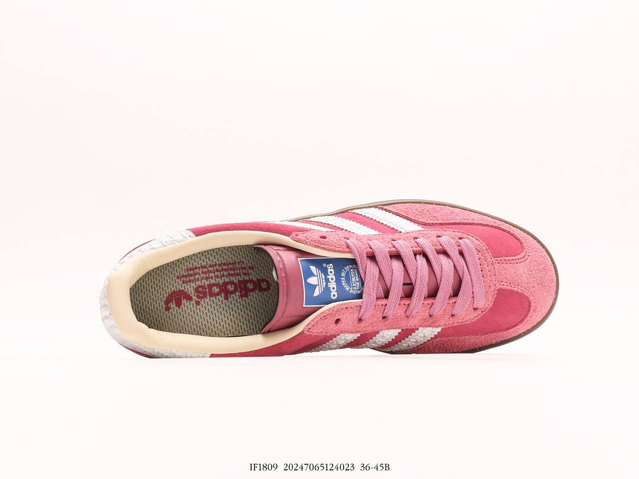 Adidas Gazelle Indoor Pink Cloud White