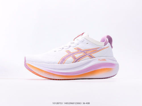 ASICS Gel-Nimbus 27White Livht Ube