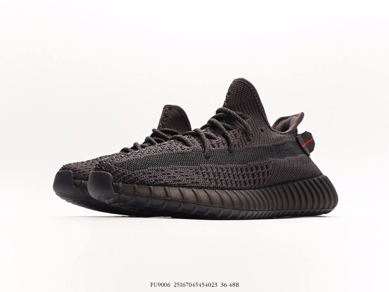 Adidas Adidas Yeezy Boost 350 V2 "BIack" Black Angel