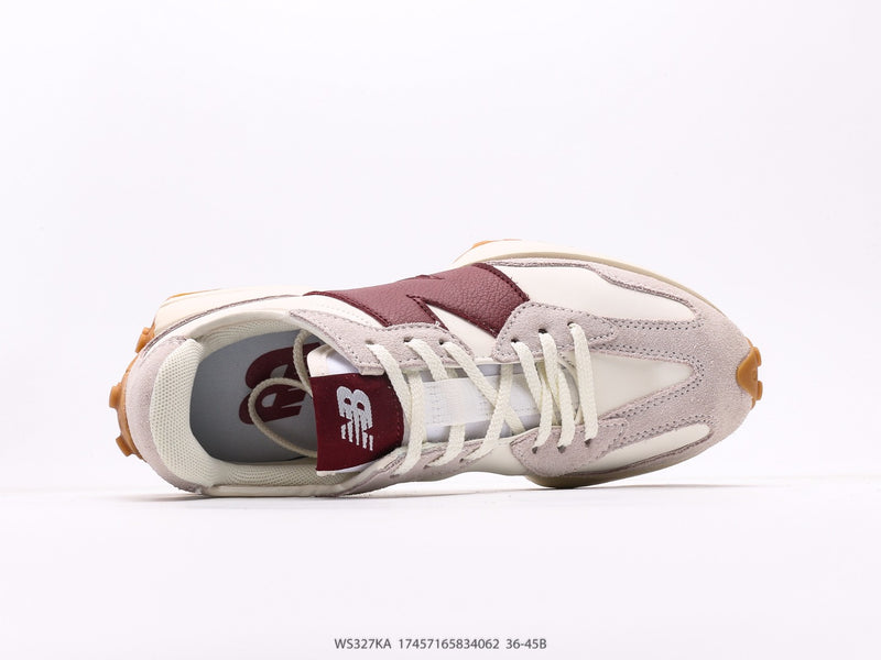 New Balance 327 Maroon