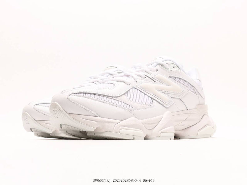 New Balanc 9060 NRJ Triple White