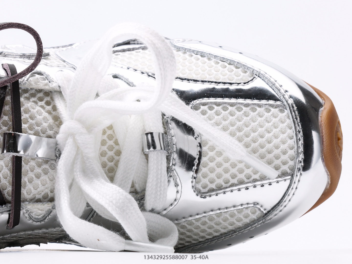 New Balance 530 SL Miu Miu Metallic Silver