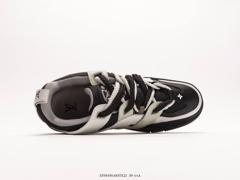 Louis Vuitton Skate Black White