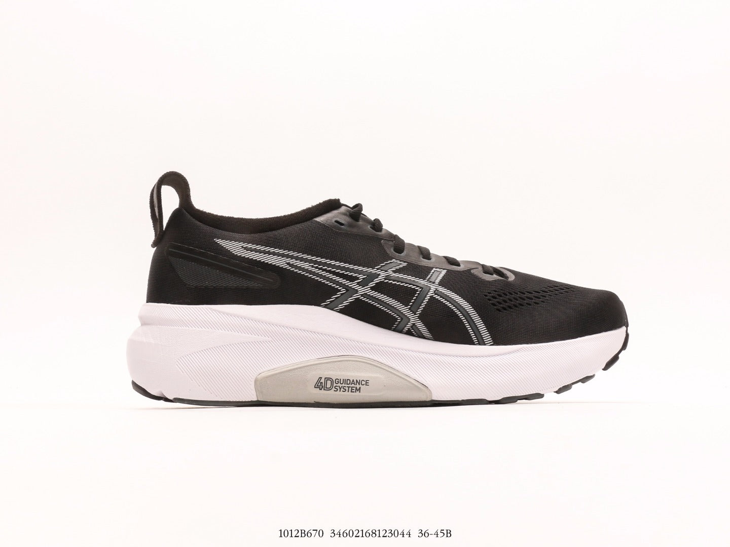 Asics GEL-Kayano 31 Black White