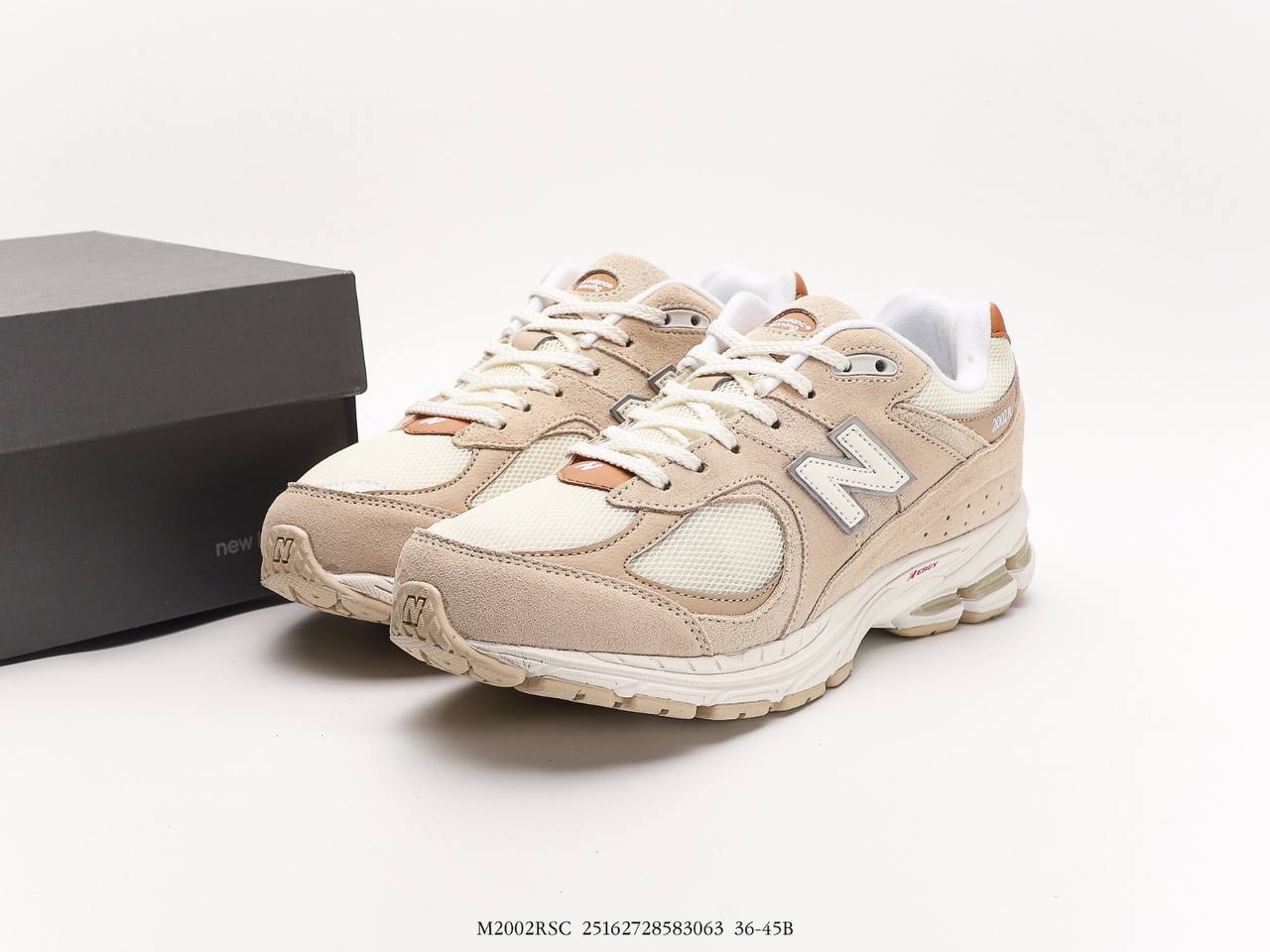 New Balance 2002R Off White