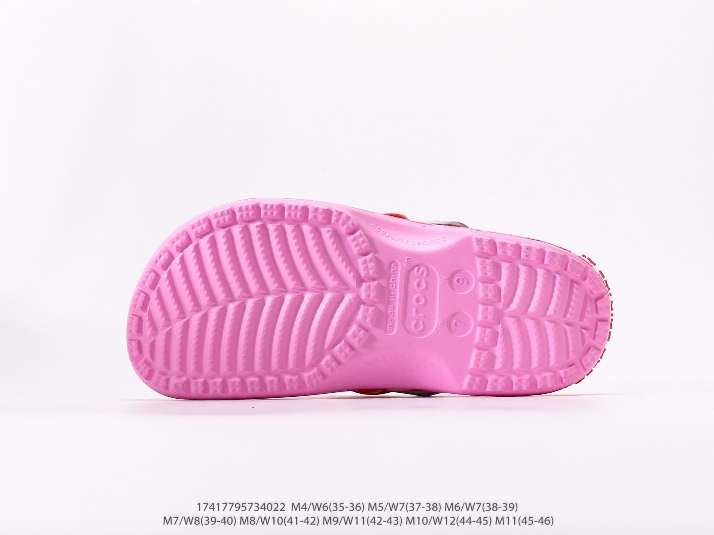 Crocs Classic Clog A Bathing Ape ABC Camo Pink
