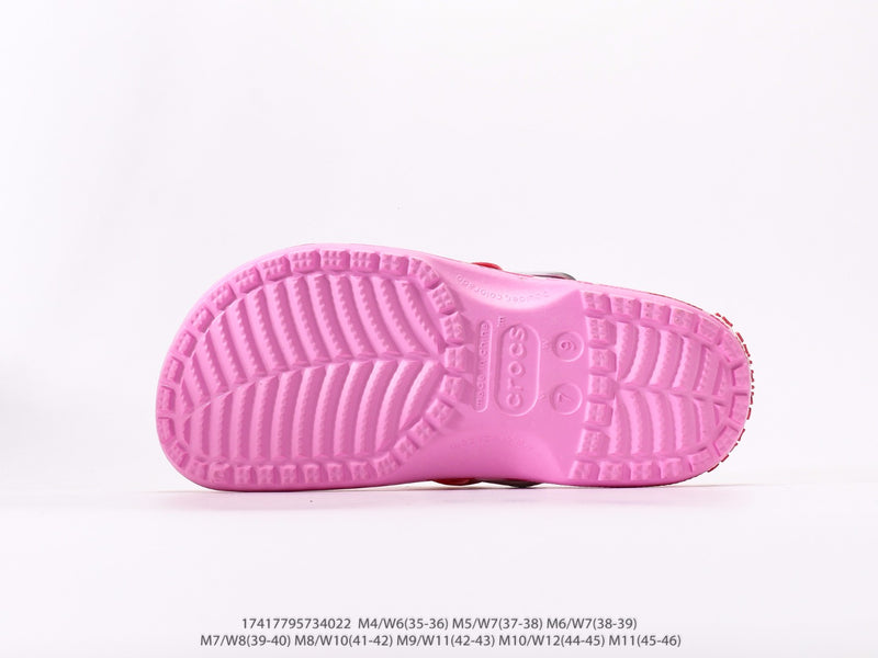 Crocs Classic Clog A Bathing Ape ABC Camo Pink