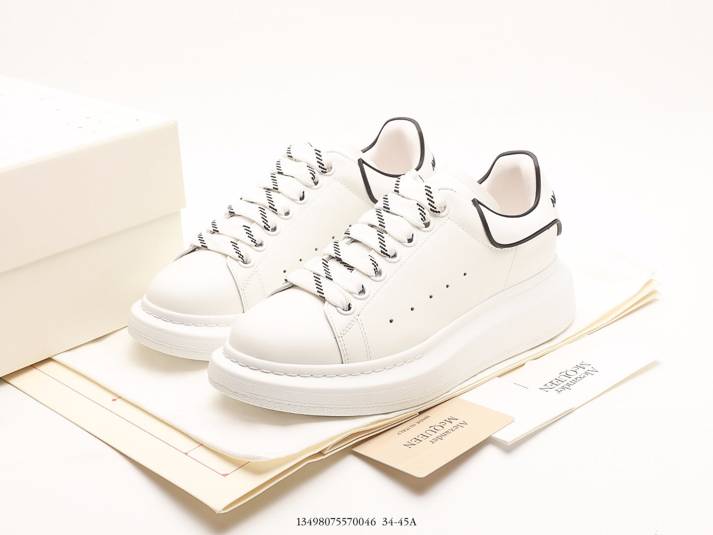 Alexander McQueen white