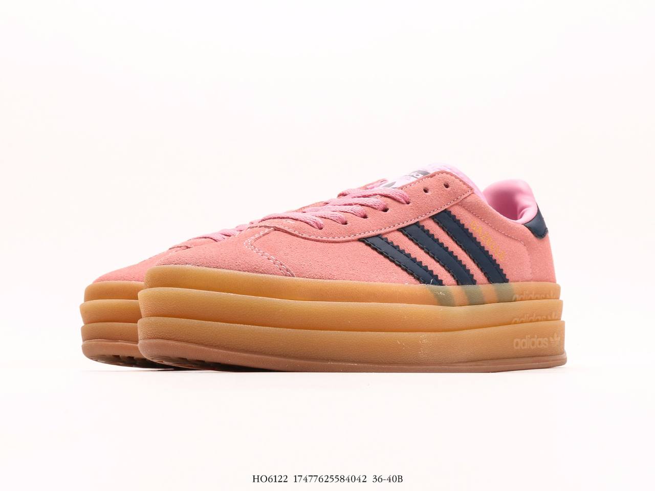 Adidas Gazelle Bold Pink Glow