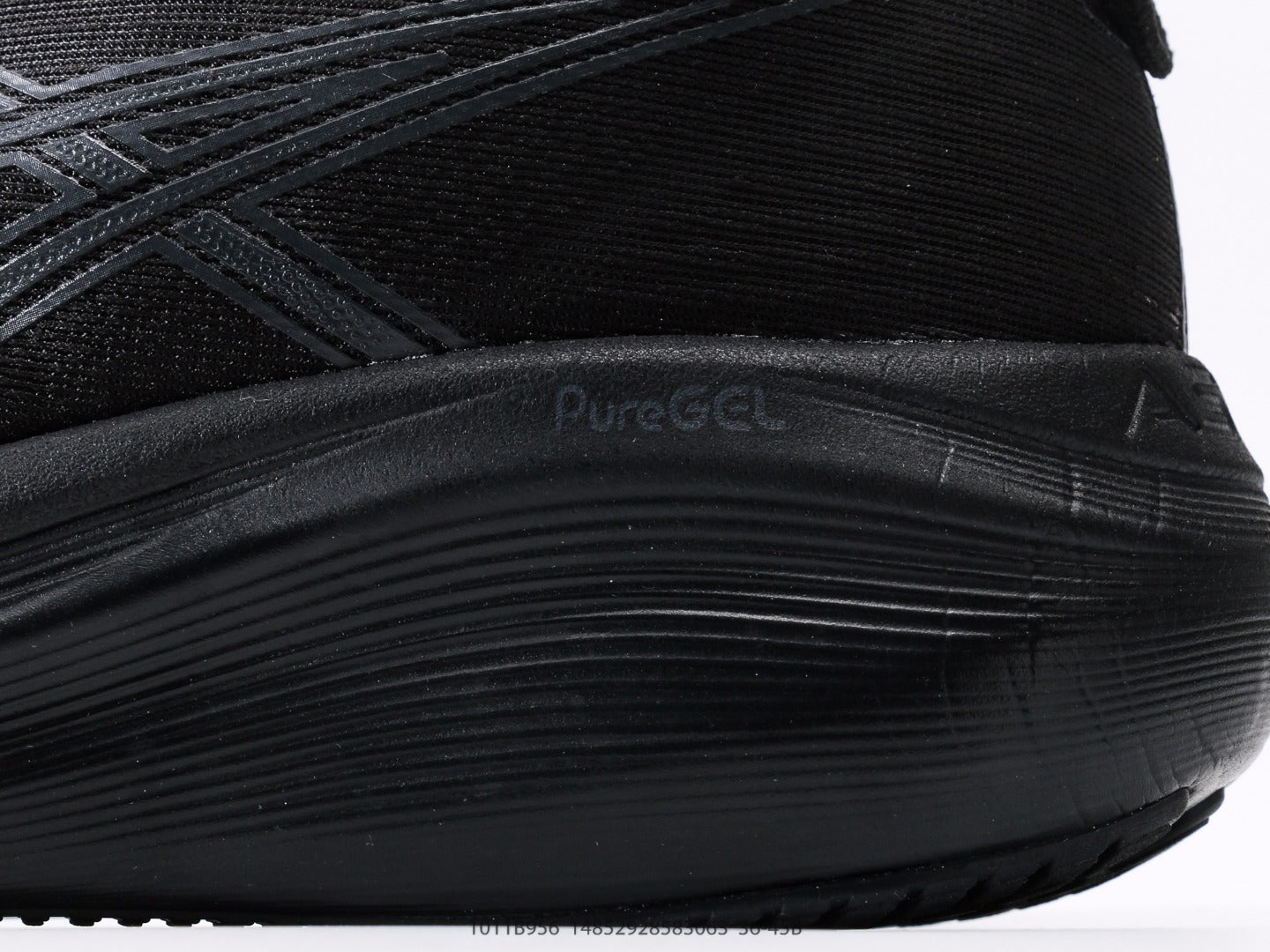 ASICS Gel-Nimbus 27 Black Graphite Grey