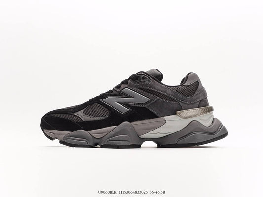 New Balance Black Castlerock Grey