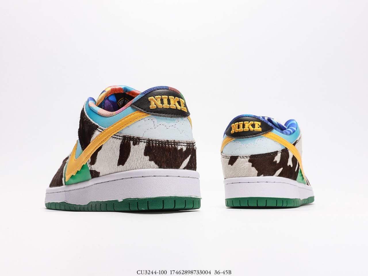 حذاء Nike SB Dunk Low من Ben &amp; Jerry's Chunky Dunky