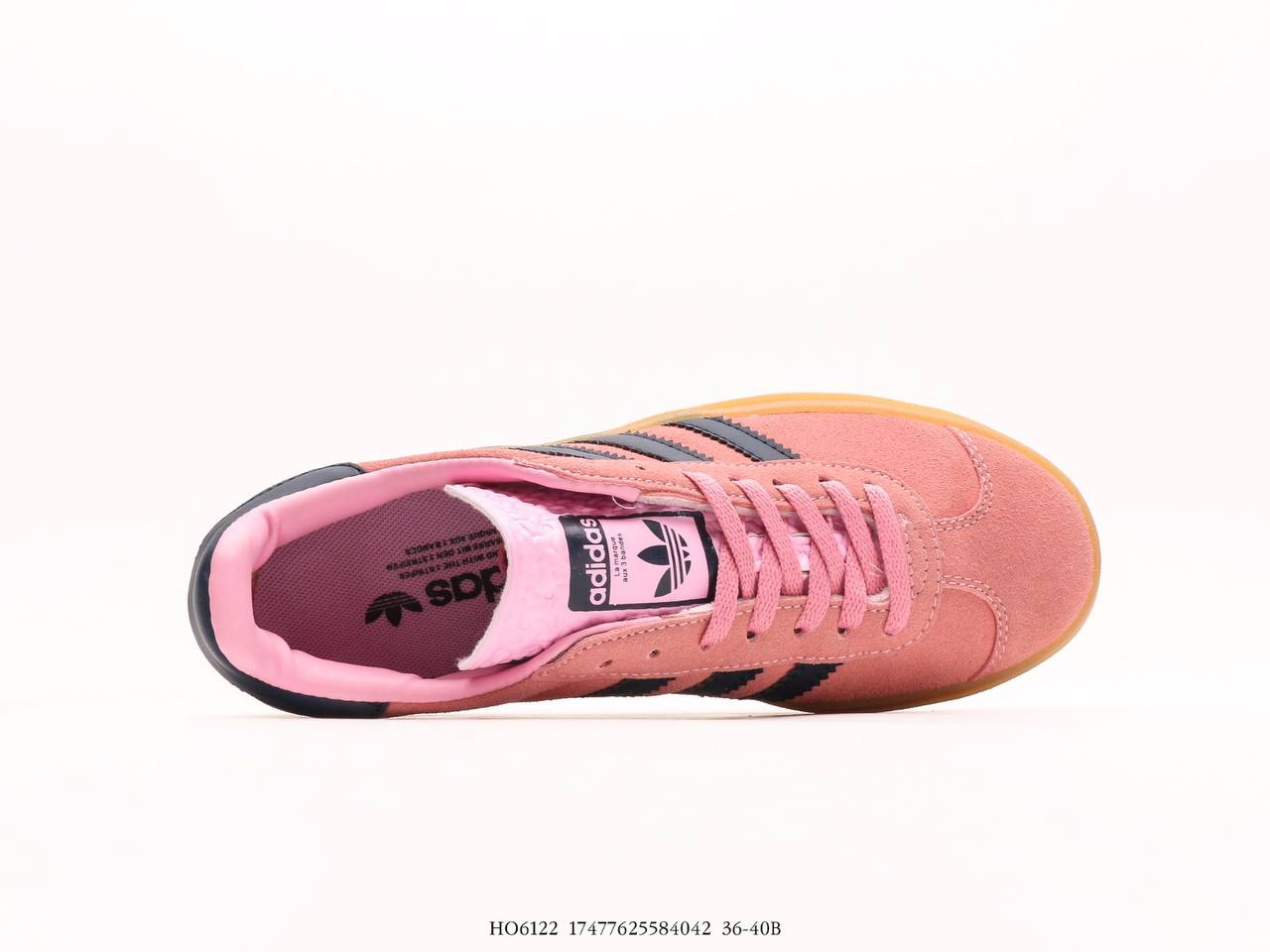 Adidas Gazelle Bold Pink Glow