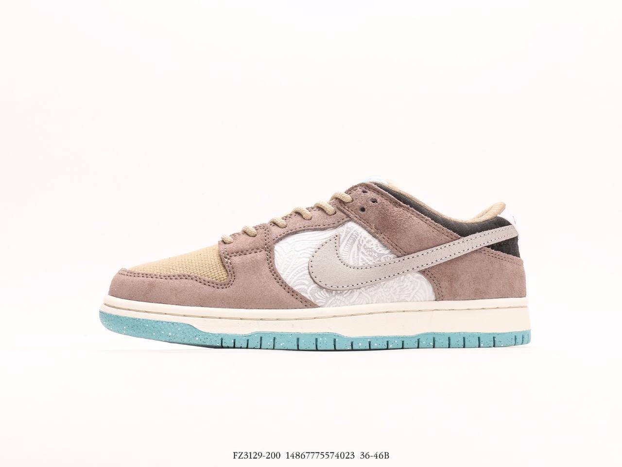حذاء Nike SB Dunk Low يوفر لك توفيرًا كبيرًا