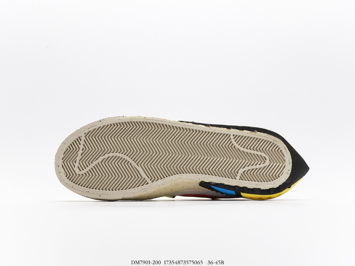 Nike Blazer Low Off-White White Electro Green