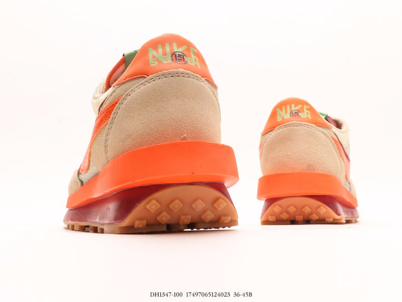 “Sacai x Clot - Net Orange Blaze
