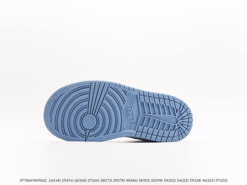 Jordan 1 Mid Grey Blue