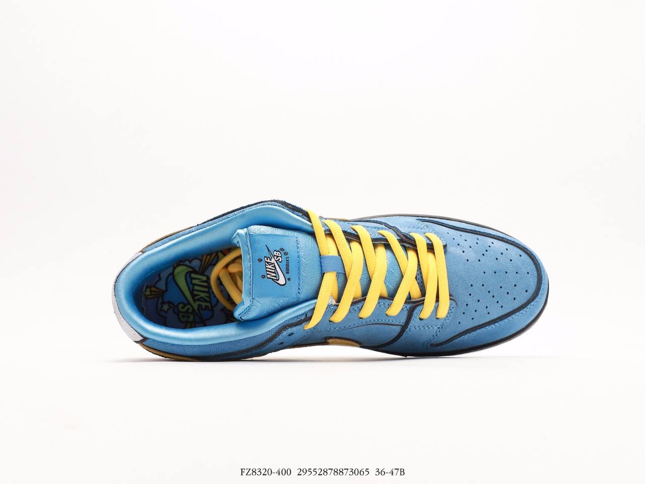 حذاء Nike SB Dunk Low من مجموعة The Powerpuff Girls Bubbles