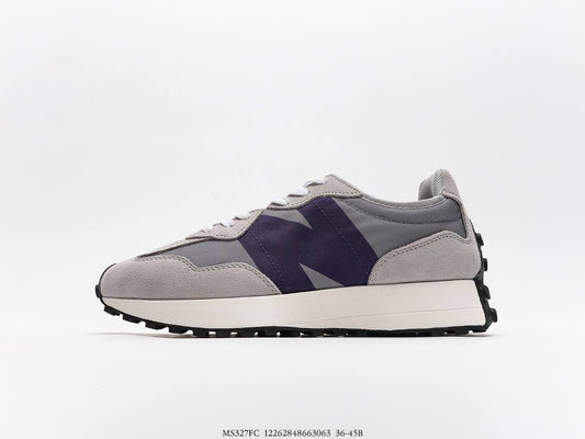 New Balance 327 Rain Cloud Virtual Violet