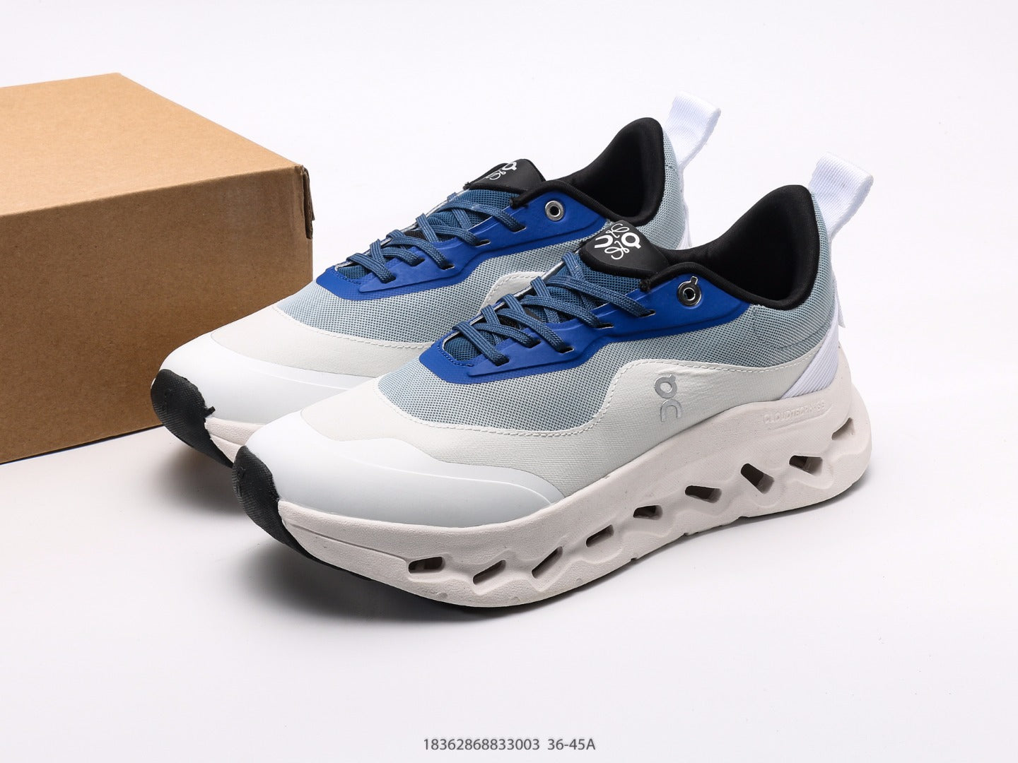 حذاء Loewe X Cloudtilt 2 أزرق أبيض