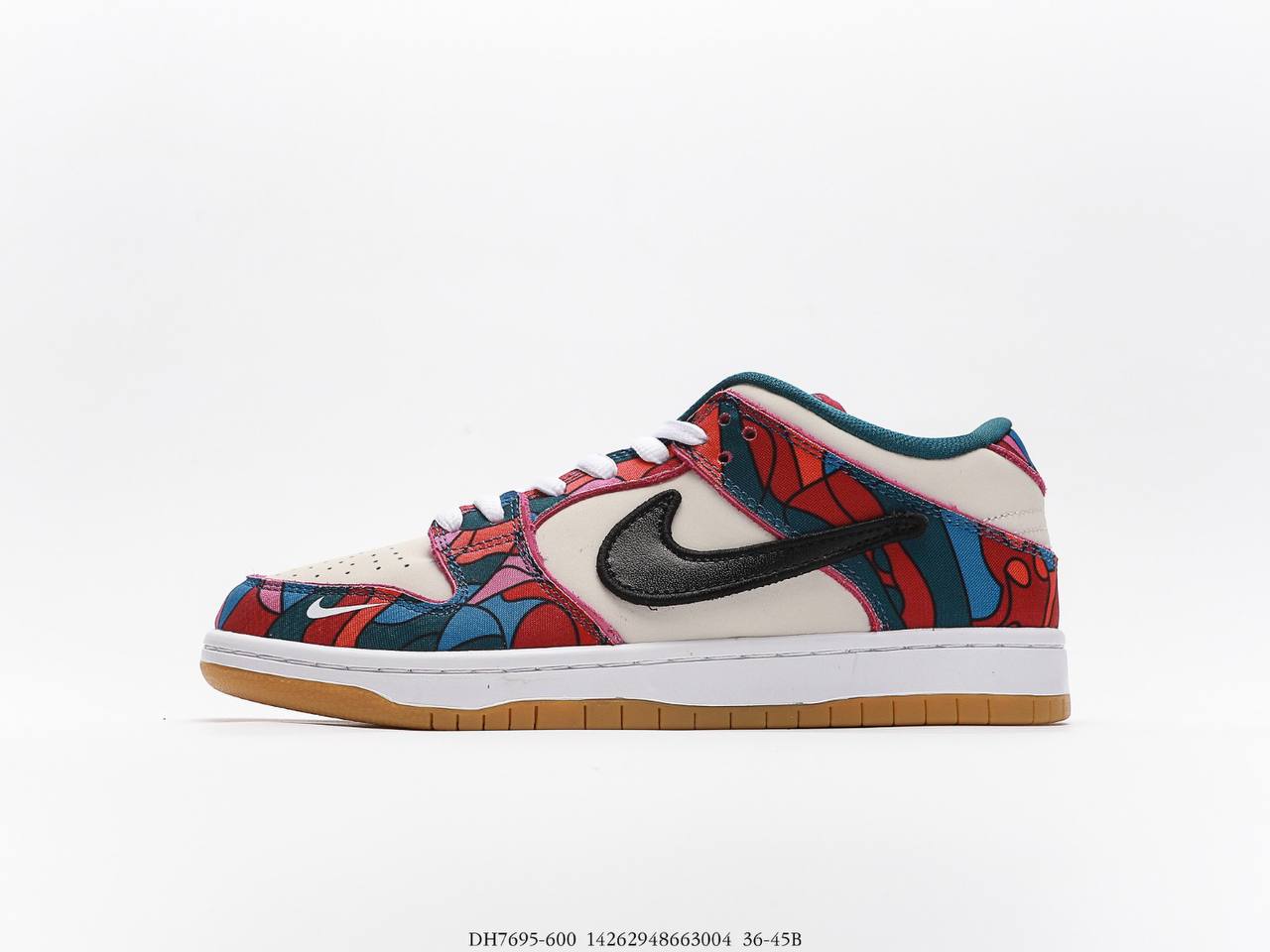 Nike SB Dunk Low Pro Parra Abstract Art (2021)