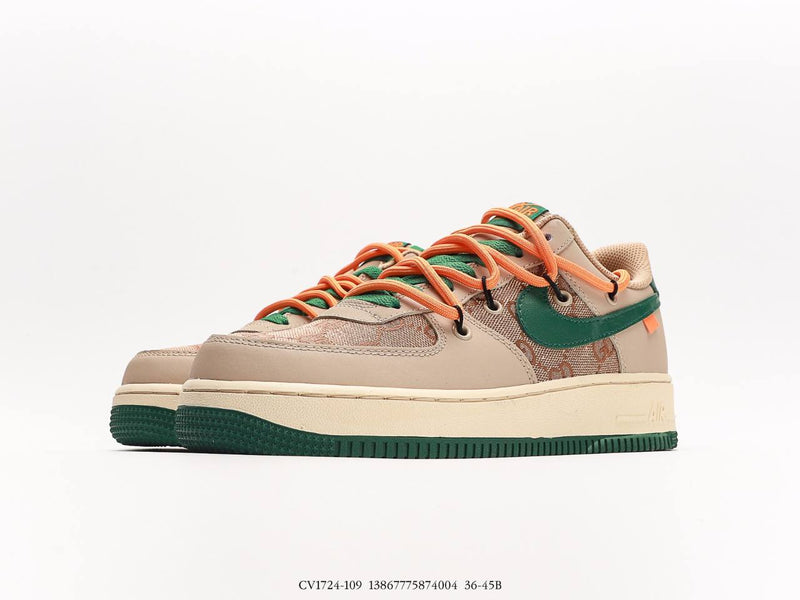 حذاء Air Force 1 Low X Gucci