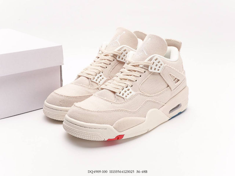 Jordan 4 W Blank Canvas