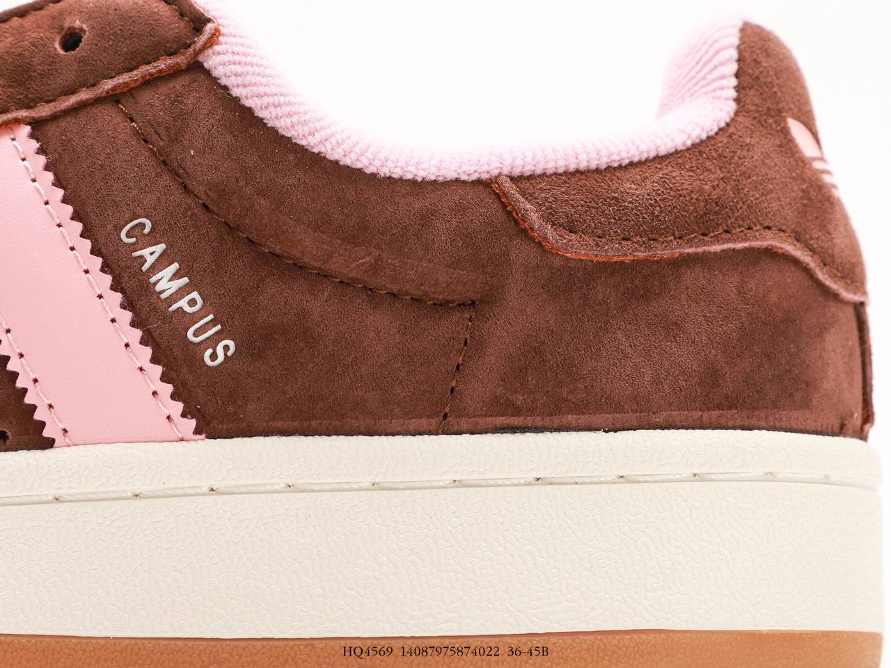 Adidas Campus pink Brown