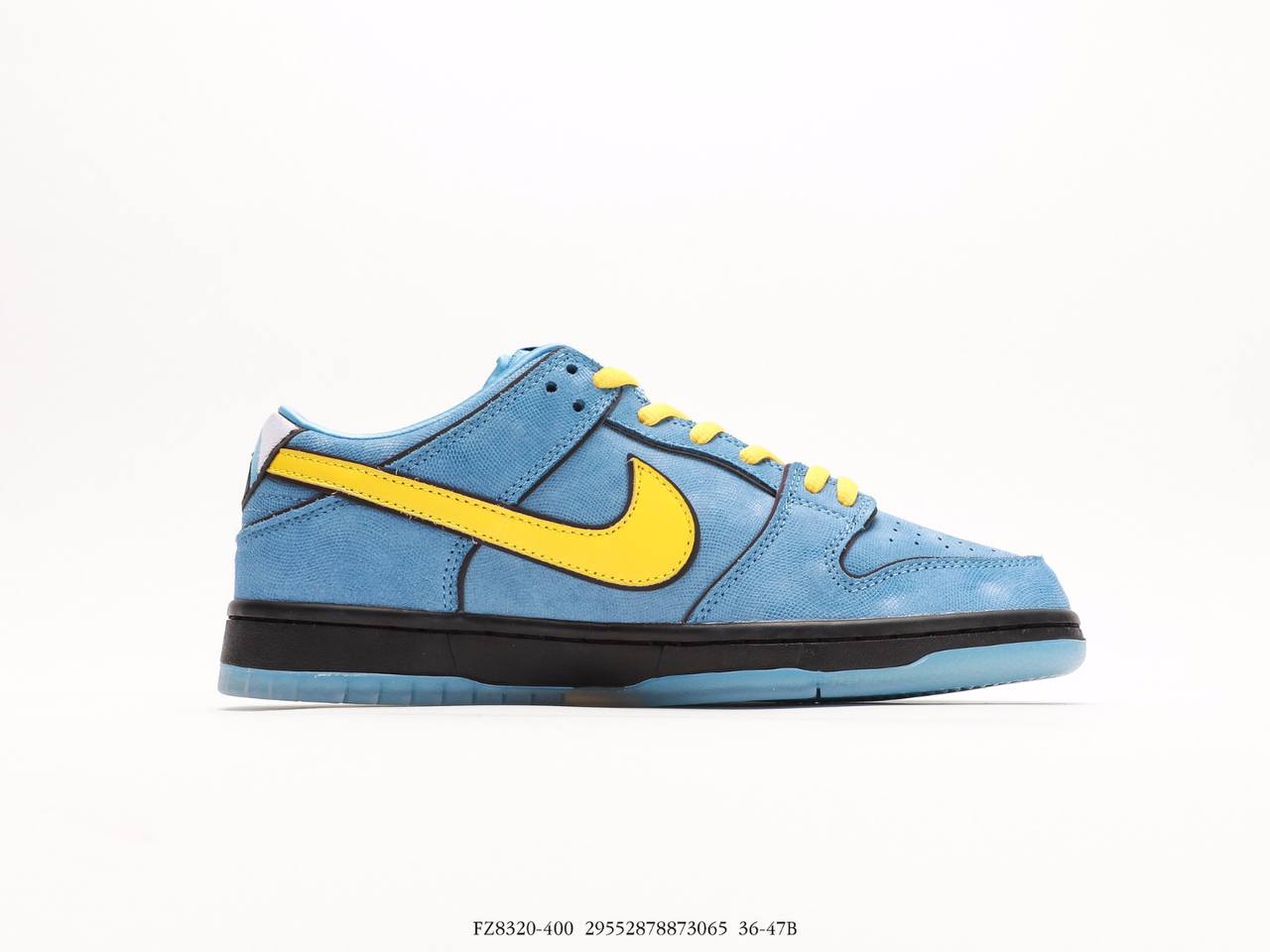 حذاء Nike SB Dunk Low من مجموعة The Powerpuff Girls Bubbles