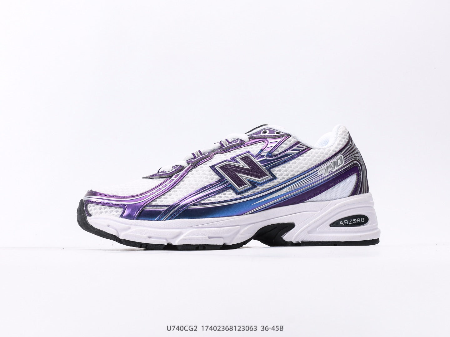 حذاء نيو بالانس 740v2 سي سولت بلام