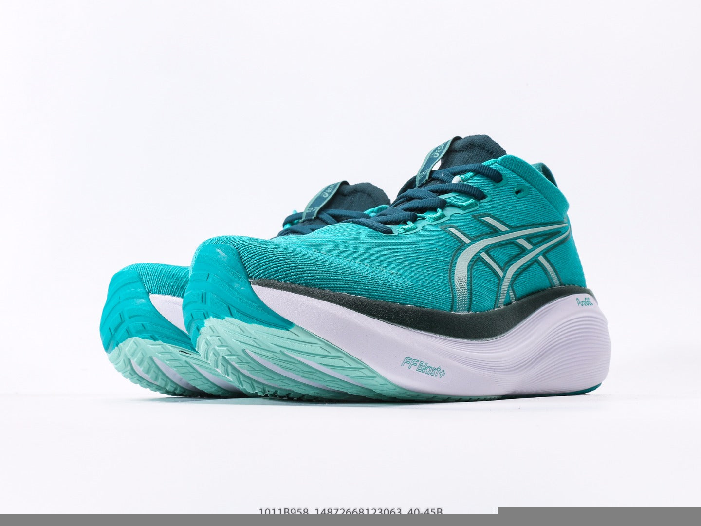 ASICS Gel-Nimbus 27 ASICS GEL-NWAVE TEAL/SAXON GREEN NEW ARRIVALS