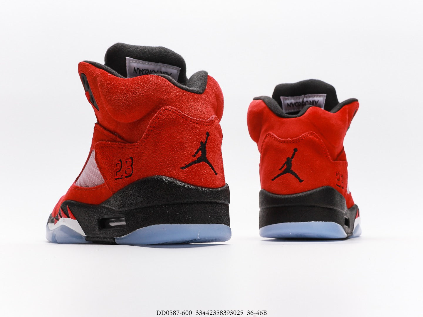 Jordan 5 Retro  Raging Bull Red (2021)