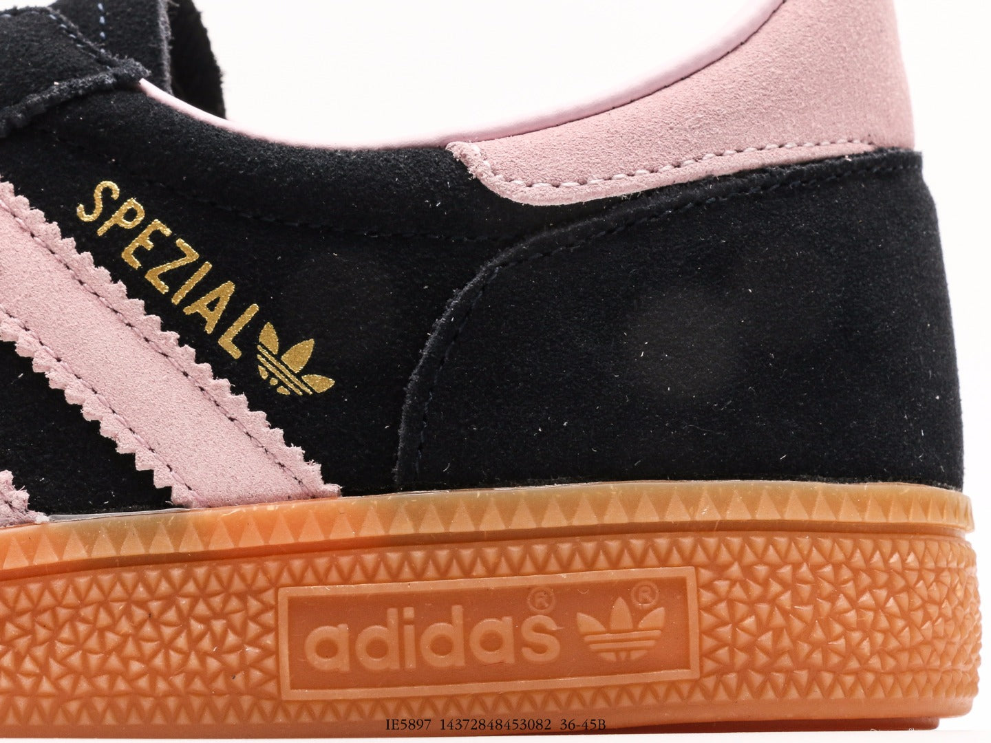 Adidas Handball Spezial Core Black Clear Pink Gum